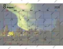Load image into Gallery viewer, 2026 Monthly Calendar - Scenic