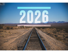 Load image into Gallery viewer, 2026 Monthly Calendar - Vehicles