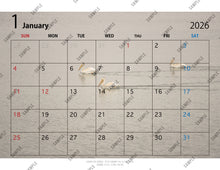 Load image into Gallery viewer, 2026 Monthly Calendar - Animals