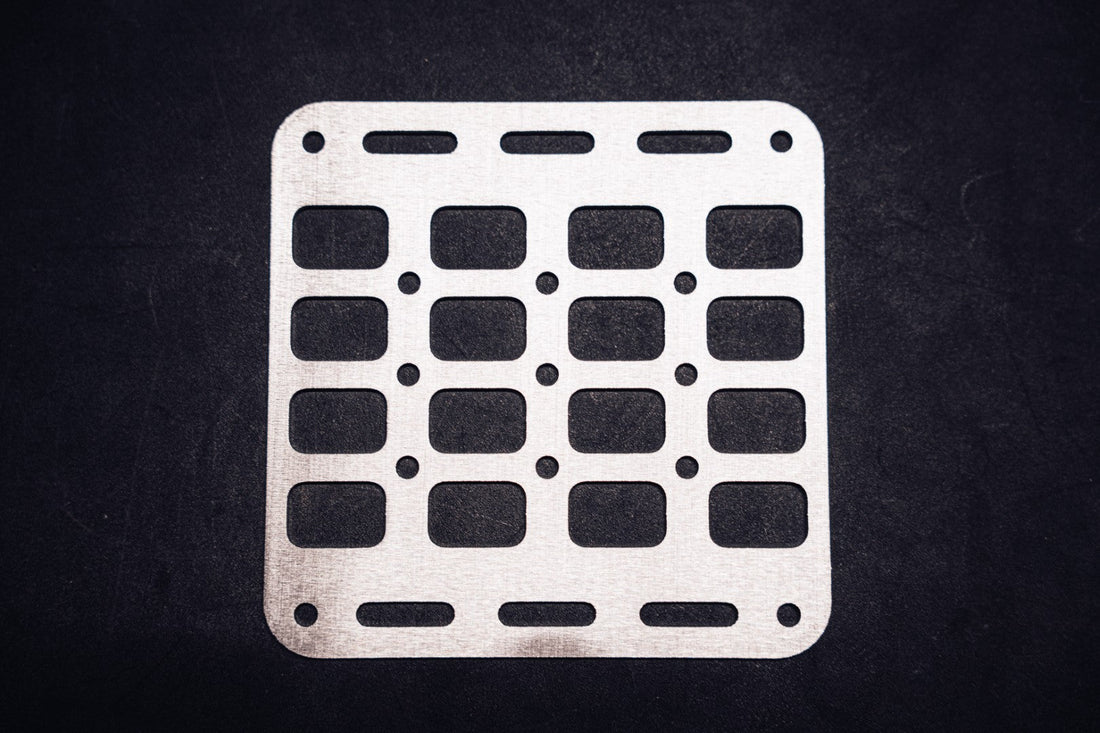 Jolly Rogue Co. Center Console MOLLE Panel – Development Journal Entry 02 – MOLLE Panel Design