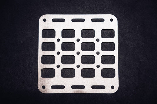Jolly Rogue Co. Center Console MOLLE Panel – Development Journal Entry 02 – MOLLE Panel Design