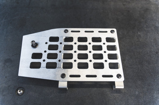 Jolly Rogue Co. Center Console MOLLE Panel – Development Journal  Entry 06 – Iteration and Fitment