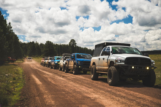 Offroad 101 - How to Plan Trips (Less than 3 Days)