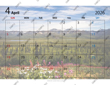 Load image into Gallery viewer, 2026 Monthly Calendar - Scenic
