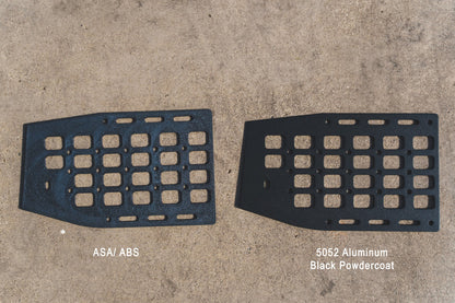 The Original No Drill Center Console Light Duty MOLLE Panel Kit - Current Gen RAM Truck Application