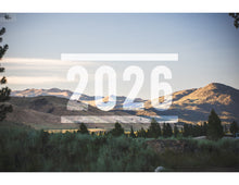 Load image into Gallery viewer, 2026 Monthly Calendar - Scenic
