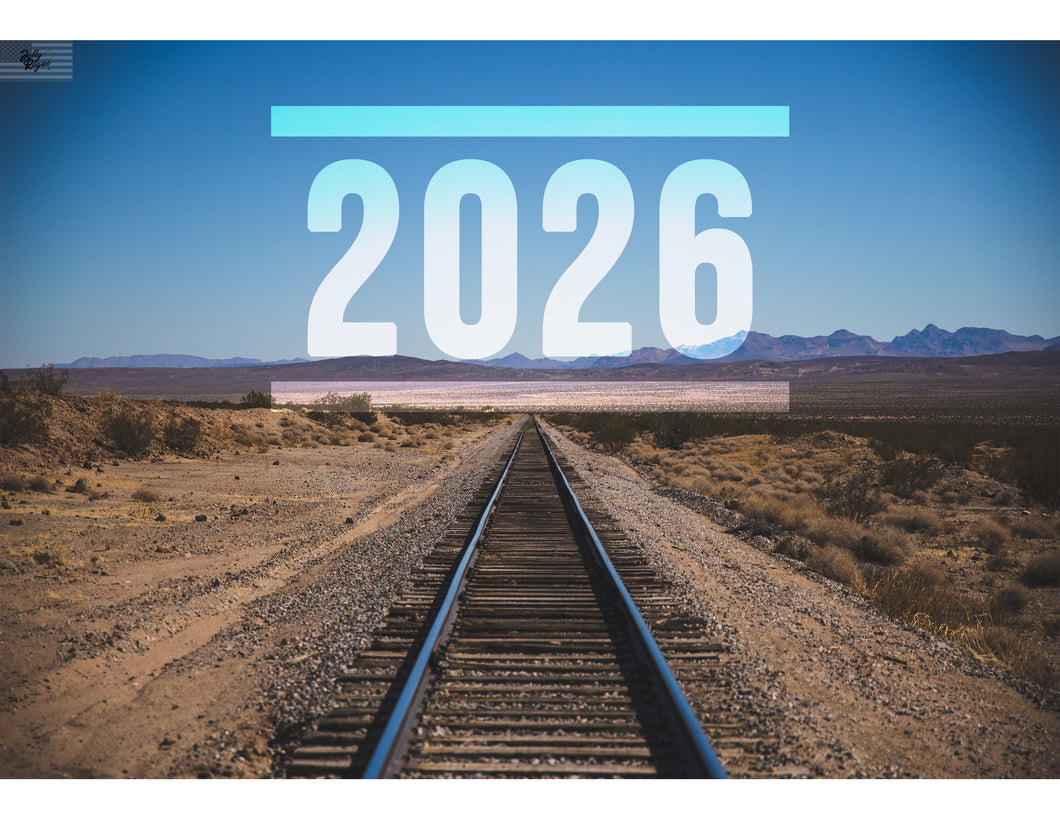 2026 Monthly Calendar - Vehicles