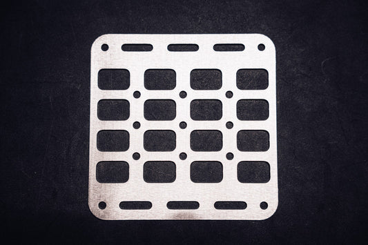 6" x 6" Center Console MOLLE Panel - Ram Trucks/ Universal Permanent Application
