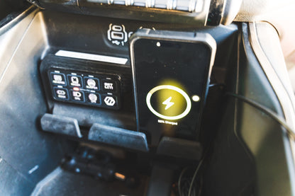 Ram Center Console Qi2 / Qi2.2 Wireless Charging Adapter Plate