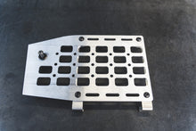 Load image into Gallery viewer, The Original No Drill Center Console Aluminum MOLLE Panel Kit - Current Gen RAM Truck Application

