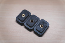 Load image into Gallery viewer, MOLLE Slot Backing Nut – Threaded Insert (1.0" x 0.75" Slot) - Set of 4
