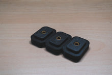 Load image into Gallery viewer, MOLLE Slot Backing Nut – Threaded Insert (1.0" x 0.75" Slot) - Set of 4
