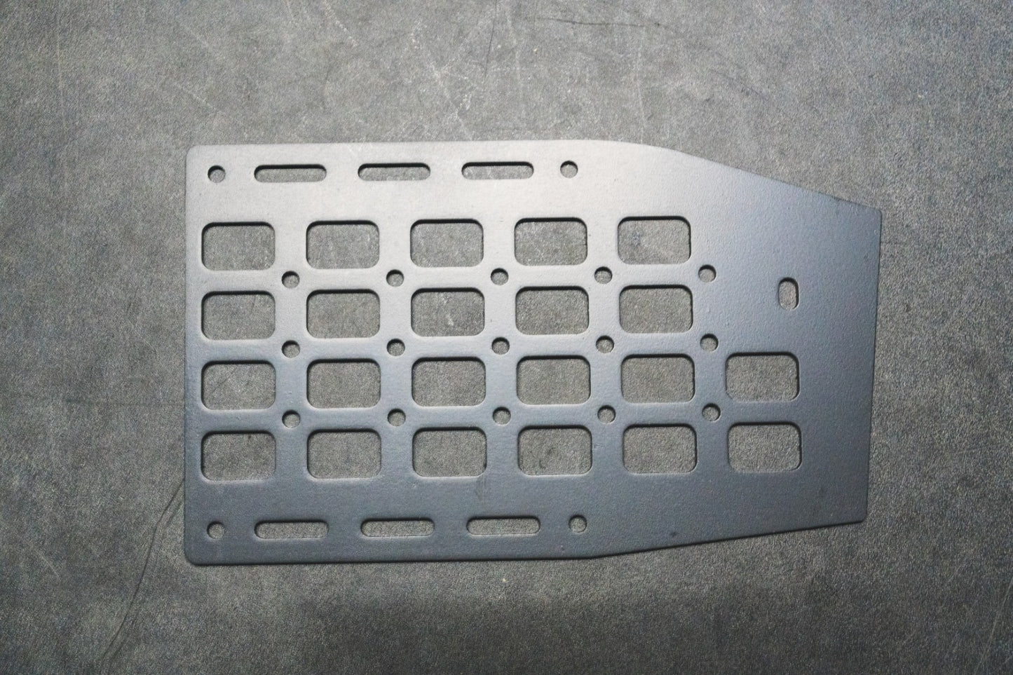 The Original No Drill Center Console Aluminum MOLLE Panel Kit - Current Gen RAM Truck Application