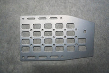 Load image into Gallery viewer, The Original No Drill Center Console Aluminum MOLLE Panel Kit - Current Gen RAM Truck Application
