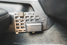 Load image into Gallery viewer, The Original No Drill Center Console Aluminum MOLLE Panel Kit - Current Gen RAM Truck Application

