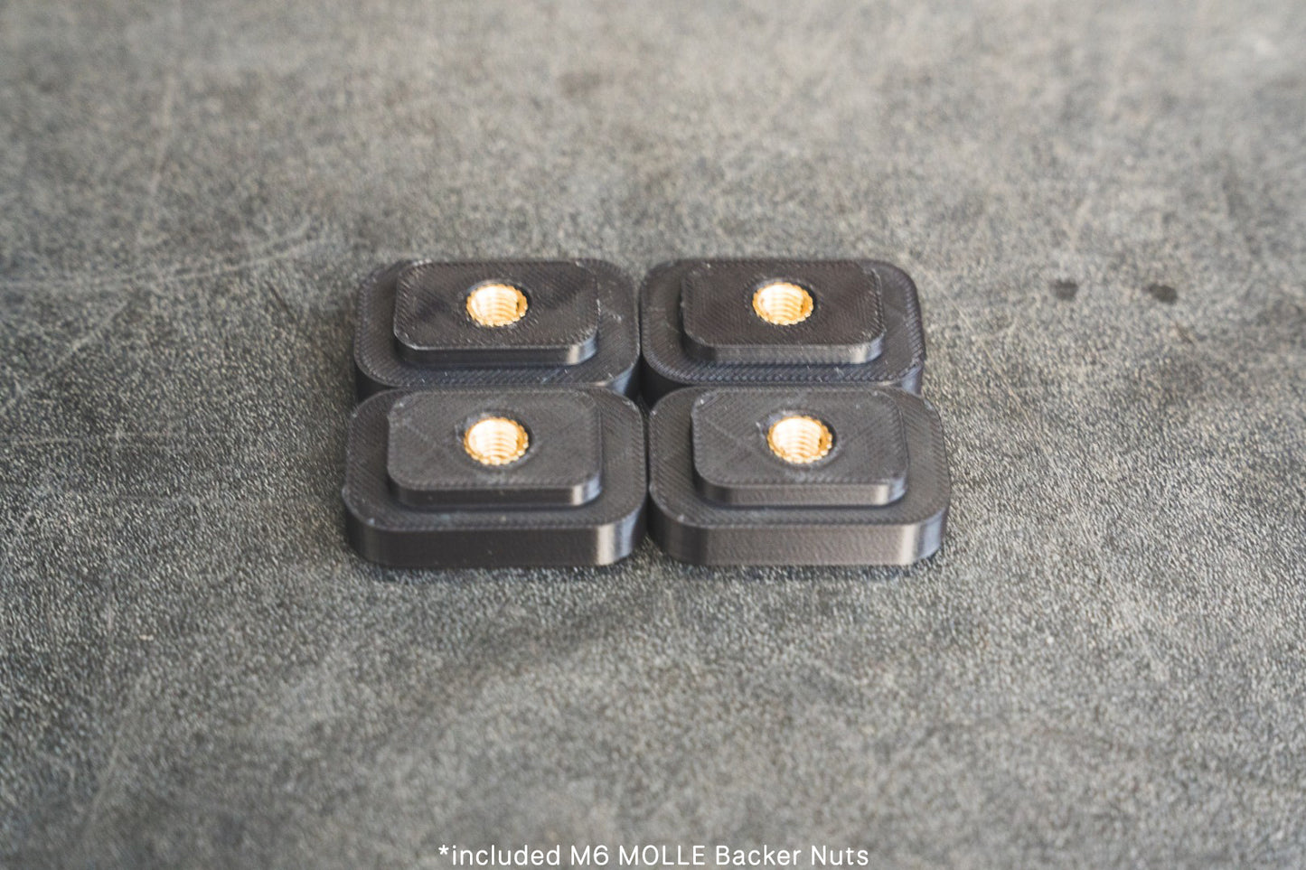 The Original No Drill Center Console Aluminum MOLLE Panel Kit - Current Gen RAM Truck Application