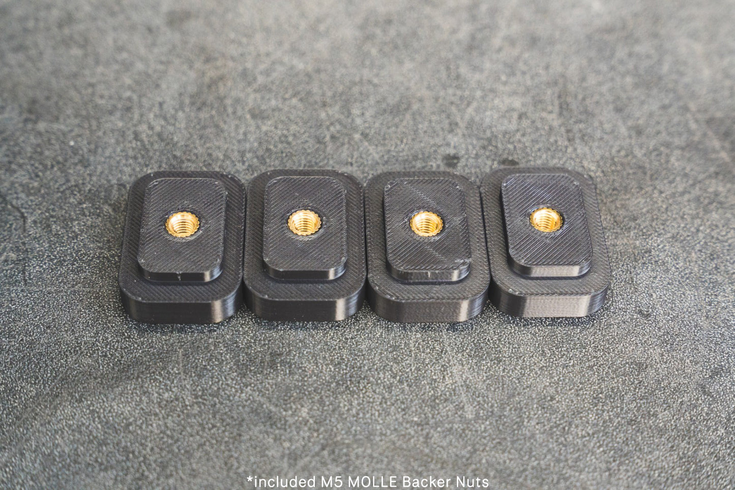 The Original No Drill Center Console Aluminum MOLLE Panel Kit - Current Gen RAM Truck Application