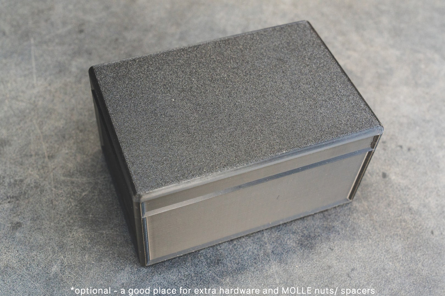 The Original No Drill Center Console Aluminum MOLLE Panel Kit - Current Gen RAM Truck Application