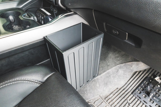 Center Console Clip On Trash Bin - Ram Truck Application