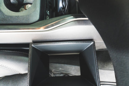 Center Console Clip On Trash Bin - Ram Truck Application