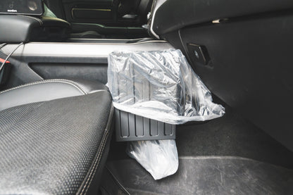 Center Console Clip On Trash Bin - Ram Truck Application
