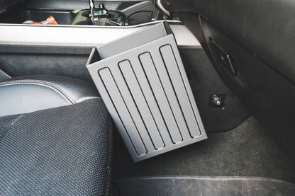 Center Console Angled Clip On Trash Bin - Ram Truck Application