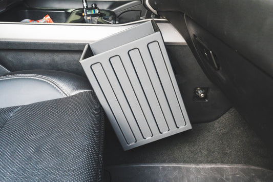 Center Console Angled Clip On Trash Bin - Ram Truck Application