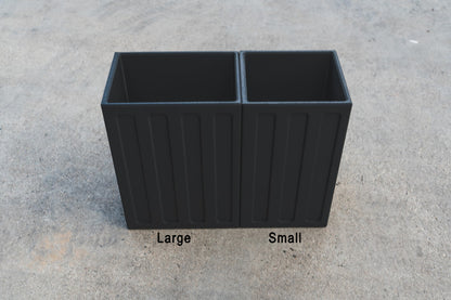 Center Console Angled Clip On Trash Bin - Ram Truck Application