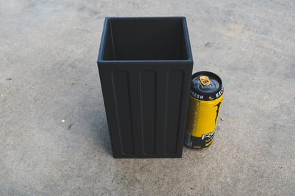 Center Console Angled Clip On Trash Bin - Ram Truck Application