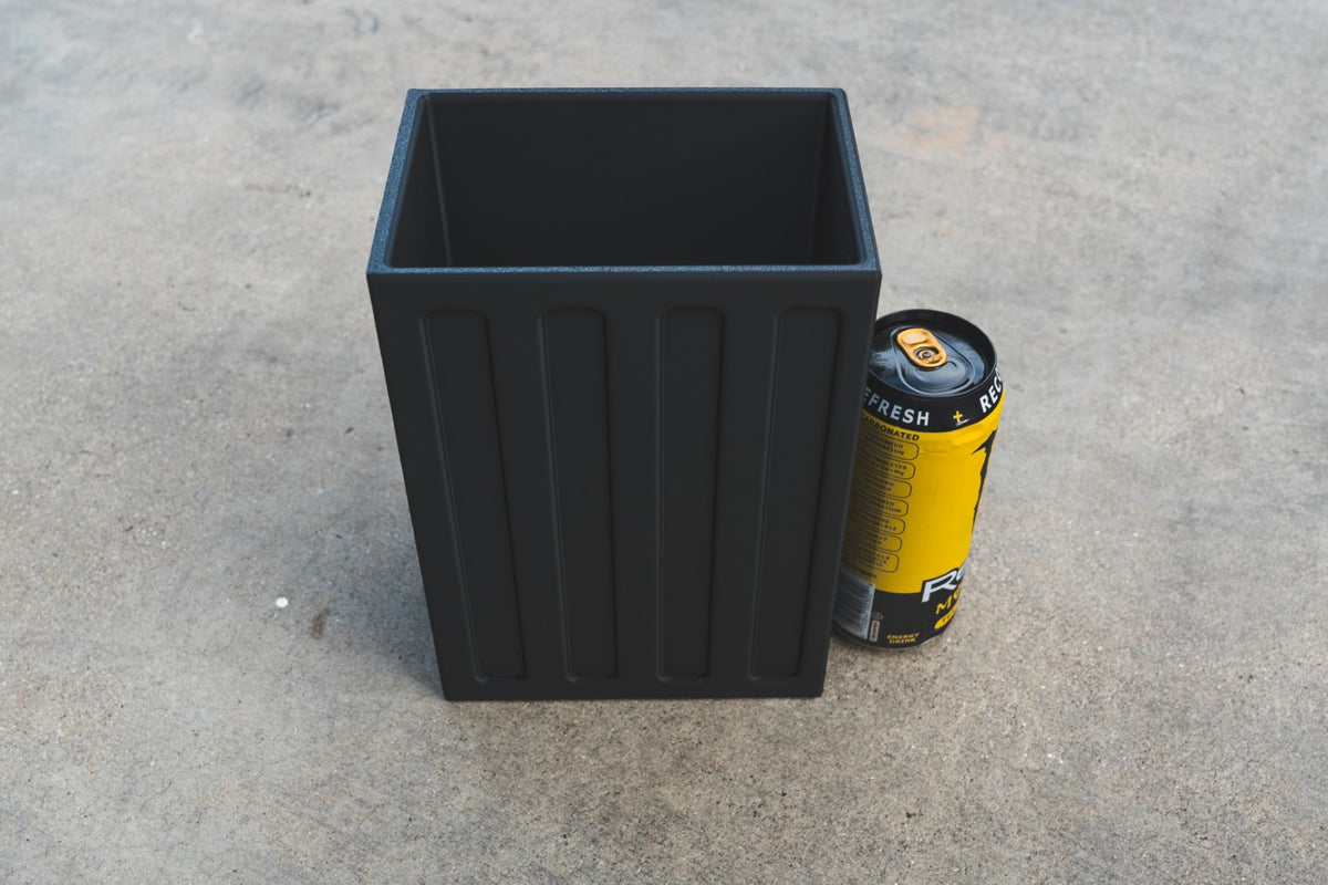 Center Console Angled Clip On Trash Bin - Ram Truck Application
