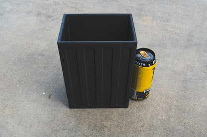 Center Console Angled Clip On Trash Bin - Ram Truck Application