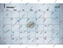 Load image into Gallery viewer, 2026 Monthly Calendar - Scenic
