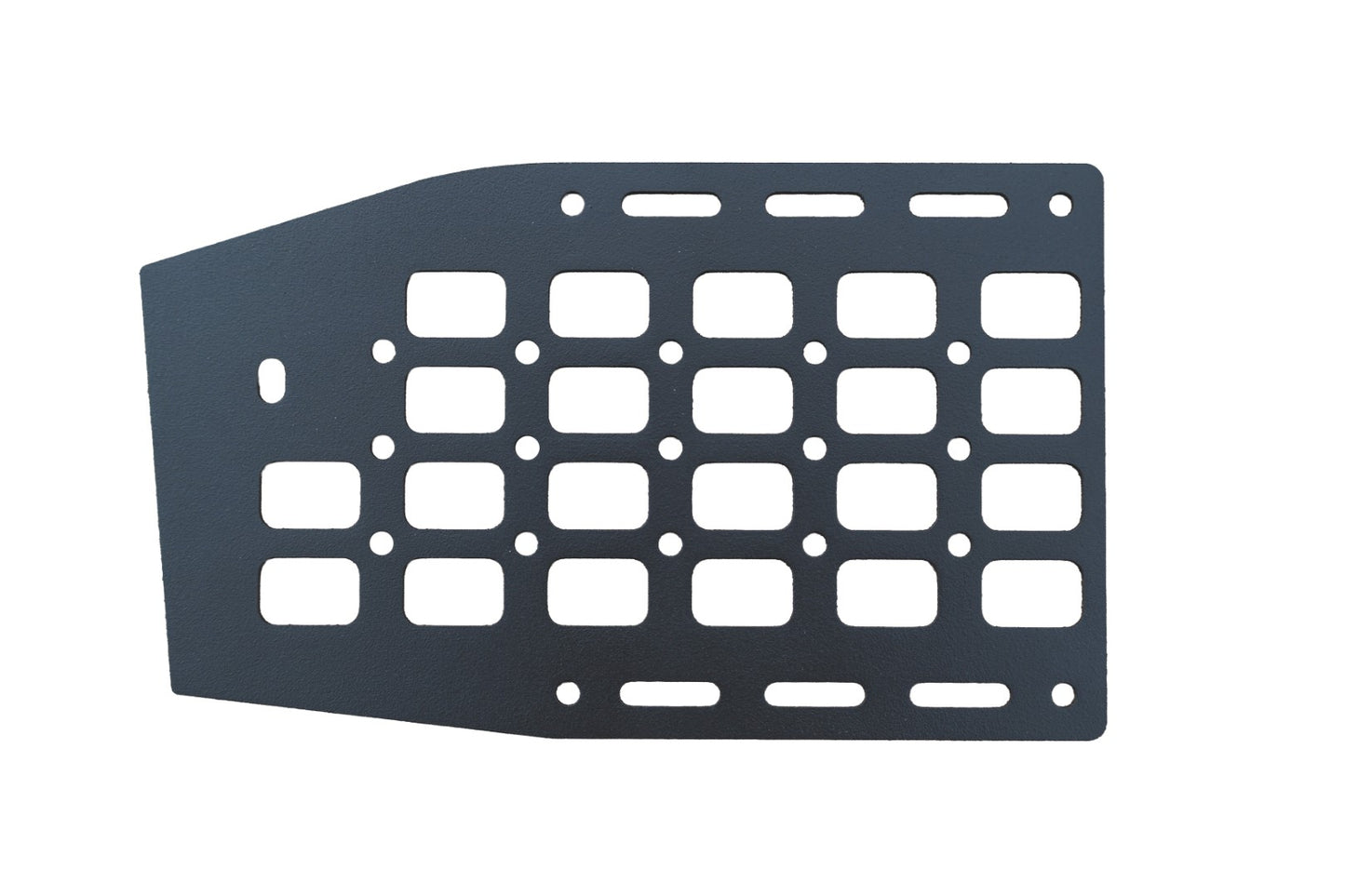 The Original No Drill Center Console Light Duty MOLLE Panel Kit - Current Gen RAM Truck Application