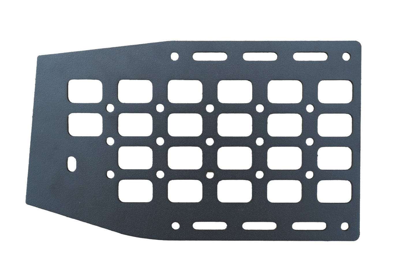 The Original No Drill Center Console Light Duty MOLLE Panel Kit - Current Gen RAM Truck Application