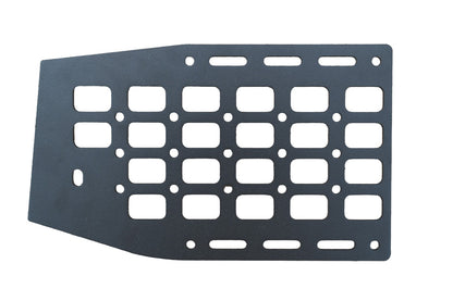 The Original No Drill Center Console Light Duty MOLLE Panel Kit - Current Gen RAM Truck Application